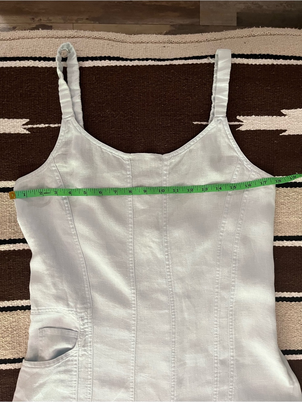 J. Jill 100% Linen maxi A-line dress - Picture 6 of 10